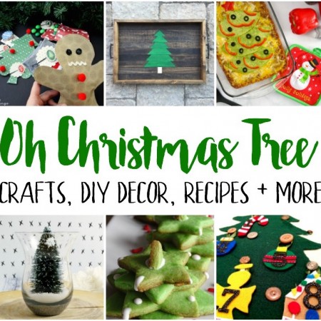 Christmas tree crafts diy decor recipes and more