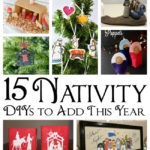 awesome DIY nativitie ideas for christmas and more