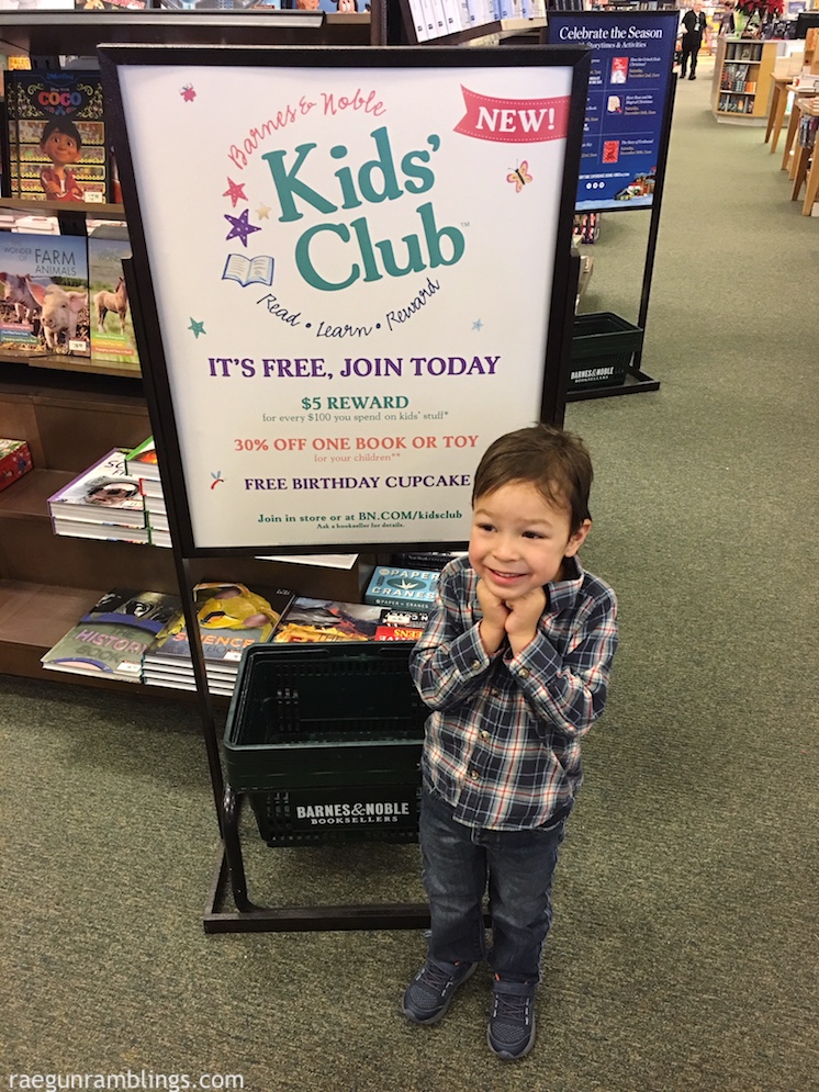 Barnes Noble Kids Club And Membership Perks Rae Gun Ramblings