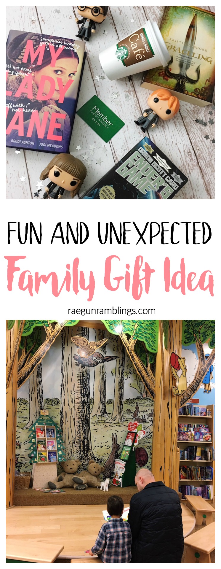 13 Reasons Why I Love My B N Membership Rae Gun Ramblings