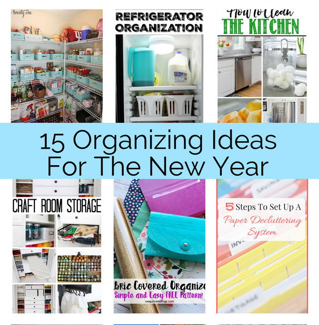 15-Organizing-Ideas for new years tips and hacks