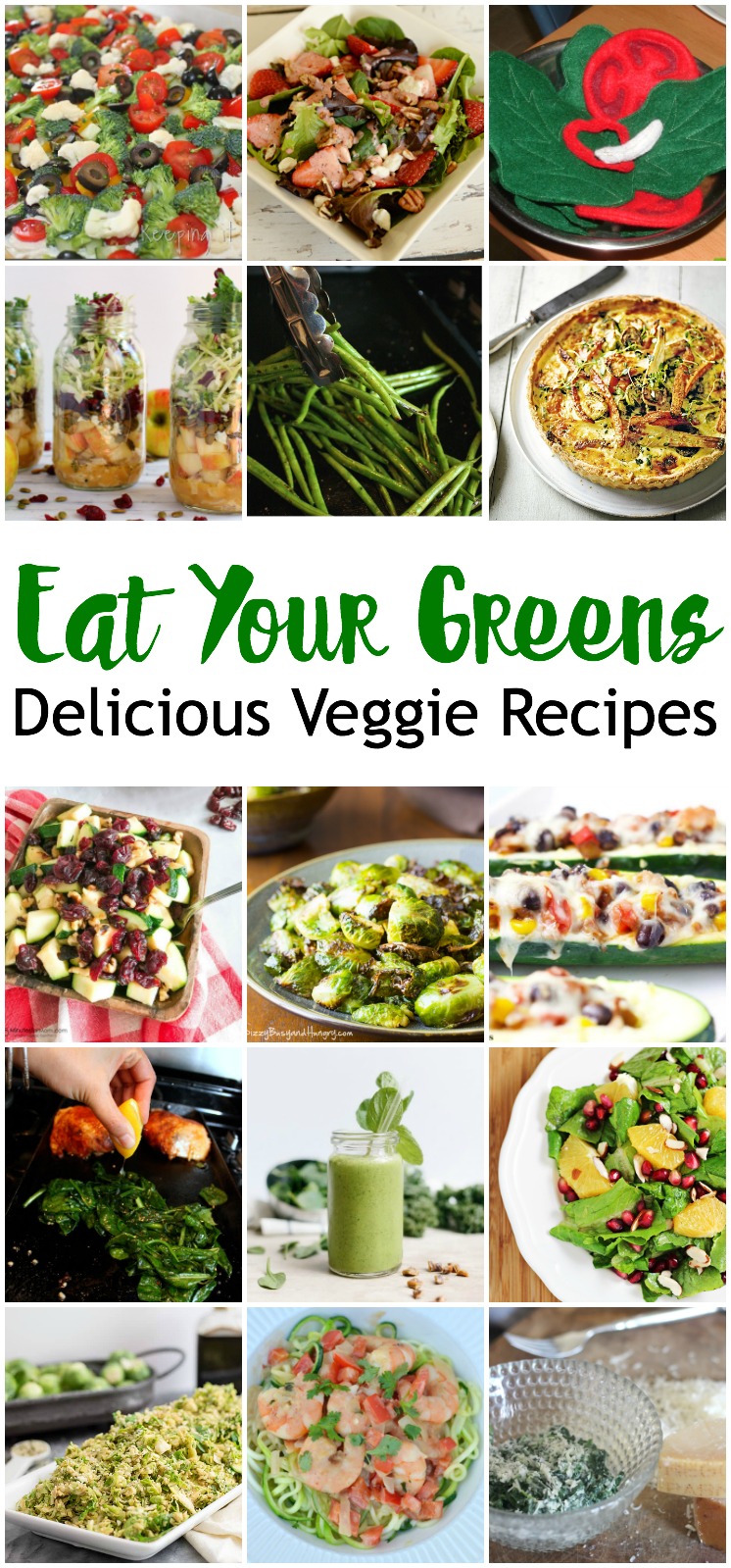 Delicious Vegetable recipes perfect for getting more veggies for family dinners