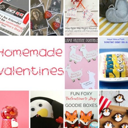cutest handmade valentines to DIY