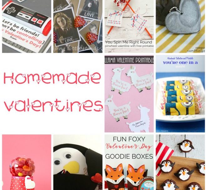 cutest handmade valentines to DIY