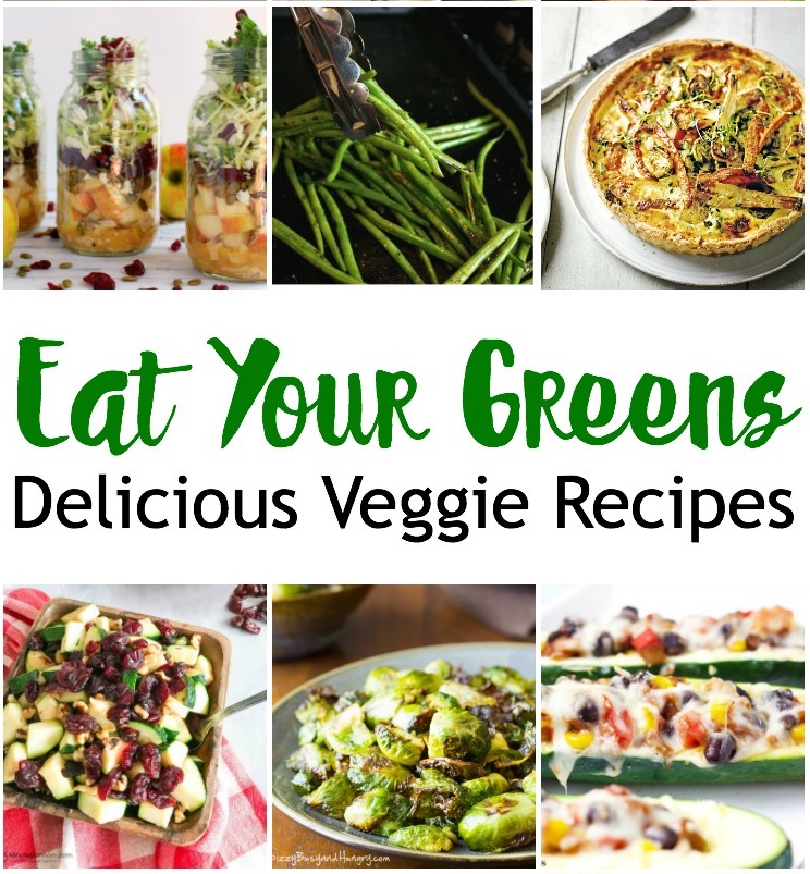 quick and delicious vegetable recipes get more greens and veggies