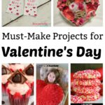 must make Valentine crafts and recipes great DIY ideas and tutorials copy