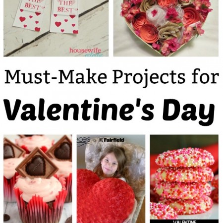 must make Valentine crafts and recipes great DIY ideas and tutorials copy