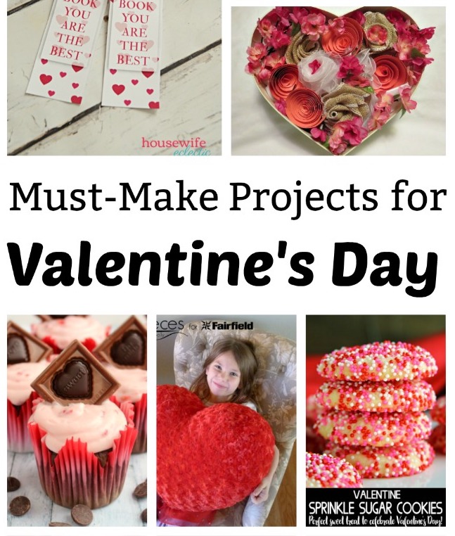 must make Valentine crafts and recipes great DIY ideas and tutorials copy