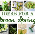 DIY green spring recipes and crafts