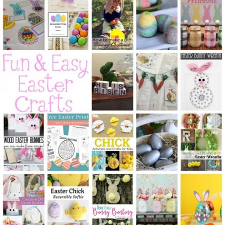 Fun-and-Easy-Easter-Crafts tutorials
