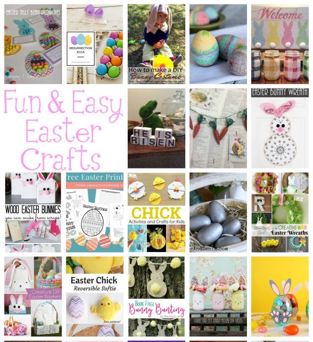 Fun-and-Easy-Easter-Crafts tutorials