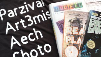 DIY Ready Player One Shirt Tutorial