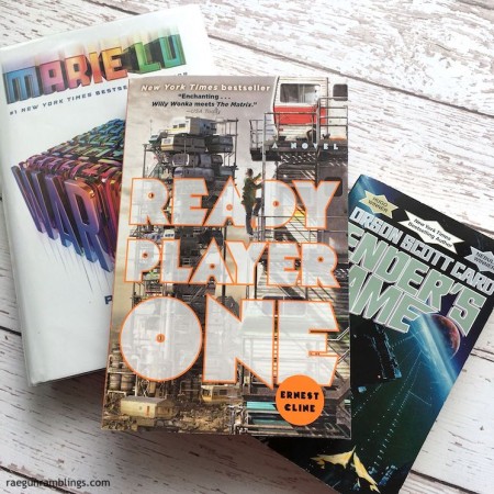 what to read after ready player one great geeky books for gamers