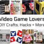 Awesome DIY crafts books and gift ideas for video game fans