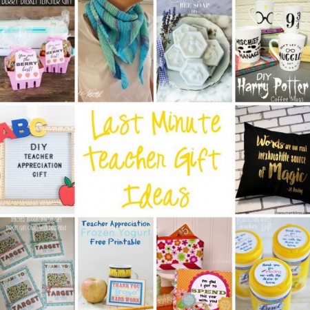 Awesome ideas for teacher appreciation gifts. Compelte with printables, tutorials and recipes