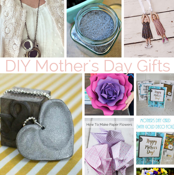Easy tutorials for awesome DIY Mother's Day Gift ideas ...