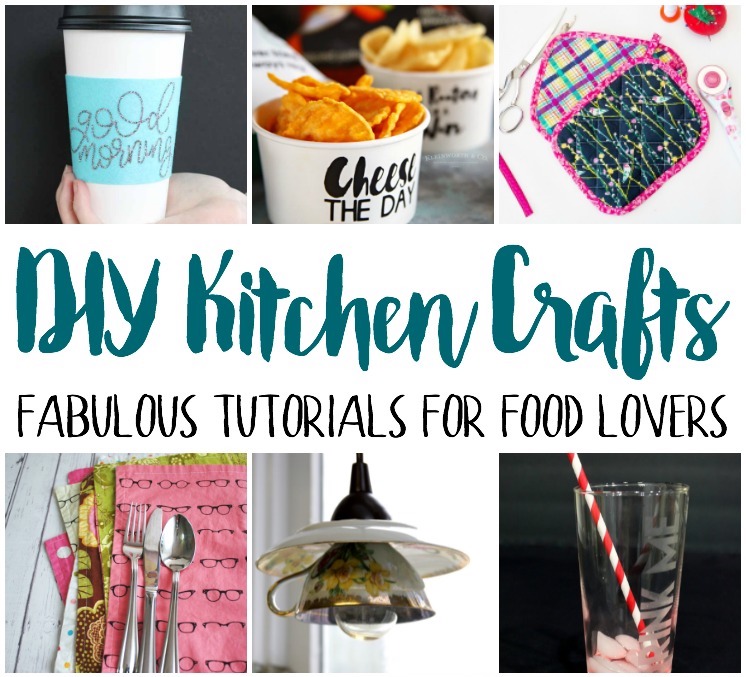 DIY Kitchen Projects - Fun Kitchen Crafts