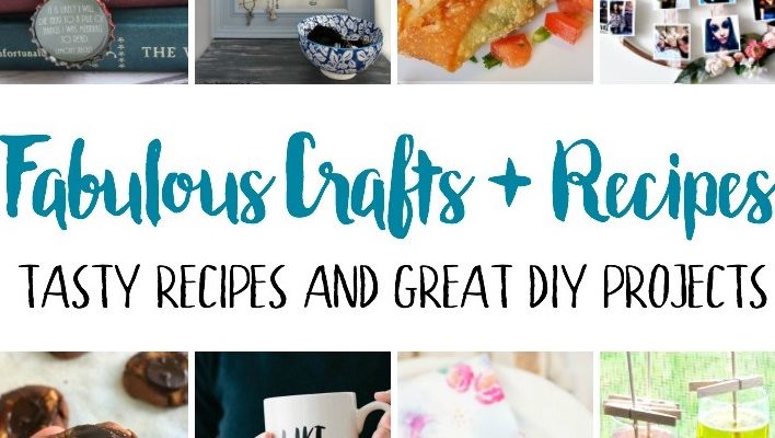 Fabulous Craft Ideas Tasty Recipes and Block Party