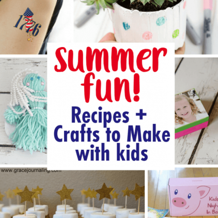 Aweseome DIY Kids-Crafts-and-Recipes for Summer Break