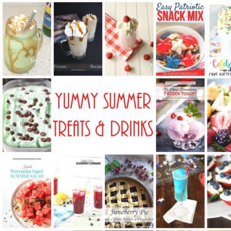 Delicious and Easy Yummy-summer-treats-and-drinks-recipes