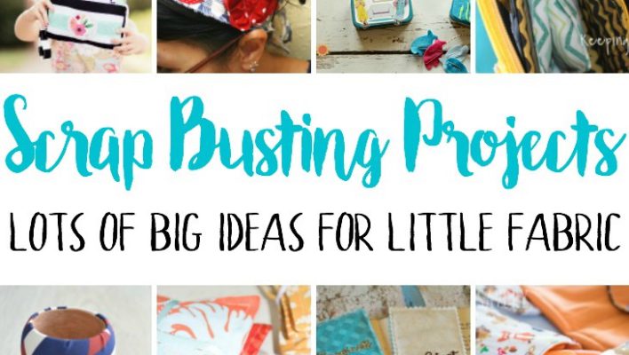Scrap Busting Projects and Block Party