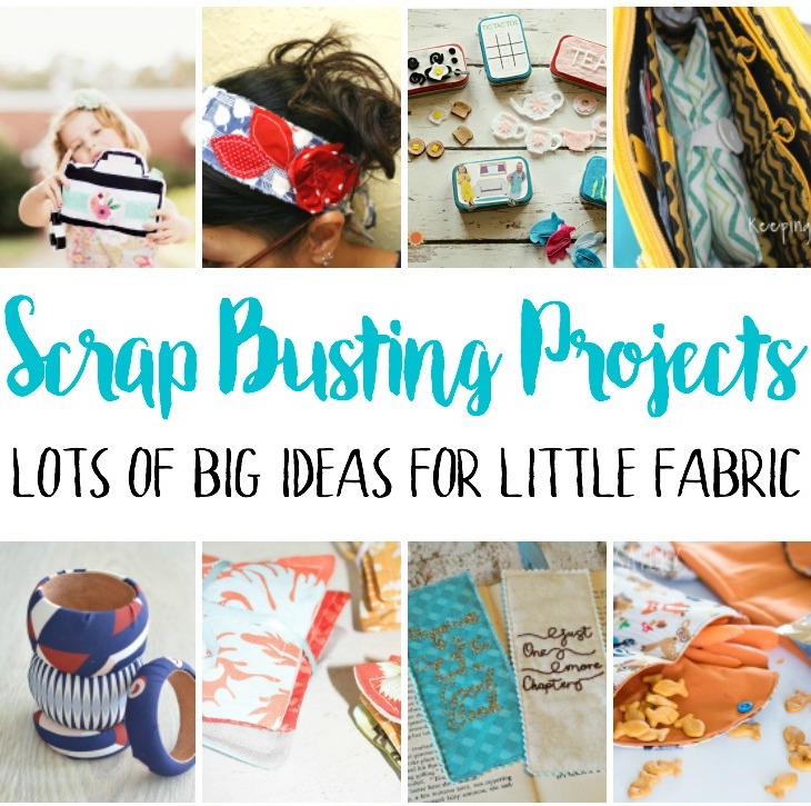 Fabric Scraps and Ways to Use Them: Fabric Scrap Projects