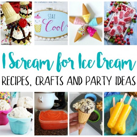 easy and creative ice Cream recipes DIY crafts and party ideas