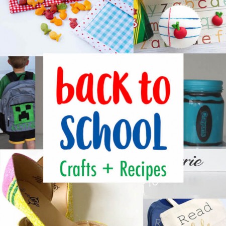awesome DIY back to school crafts and recipes