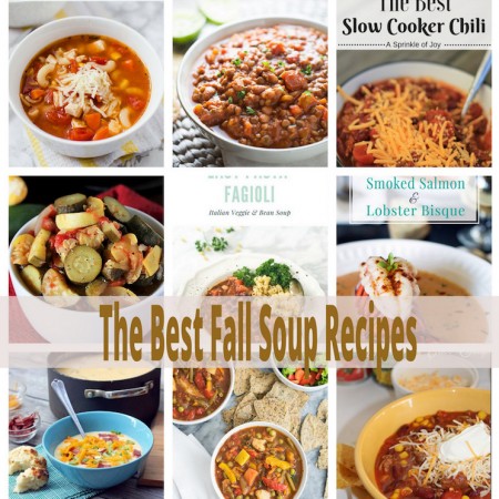 must make Fall Soup Recipes