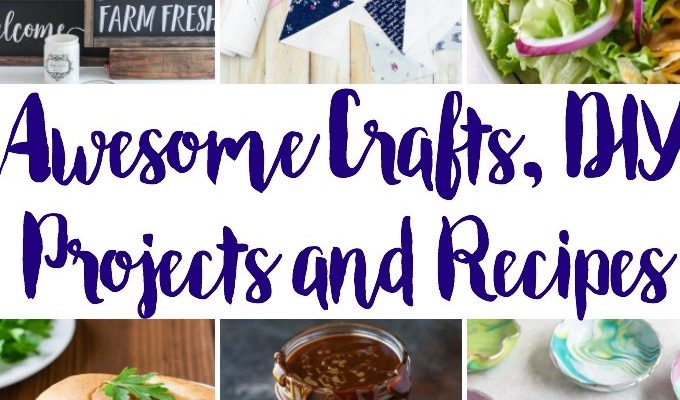 Awesome Crafts DIY Ideas Recipes and Block Party