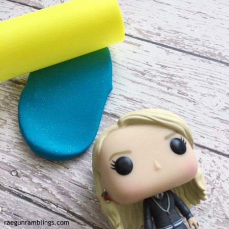 DIY glitter playdough tutorial and luna lovegood