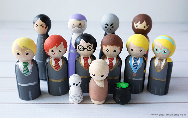 diy peg people