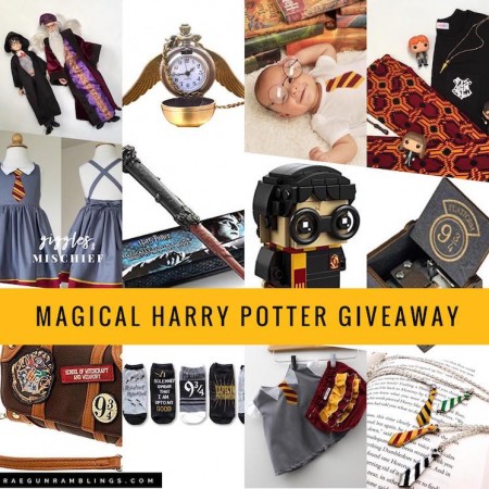 Tons of fun Harry Potter gift ideas for the whole family