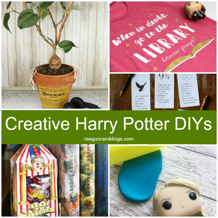 DIY Mandrake Harry Potter Craft - See Vanessa Craft
