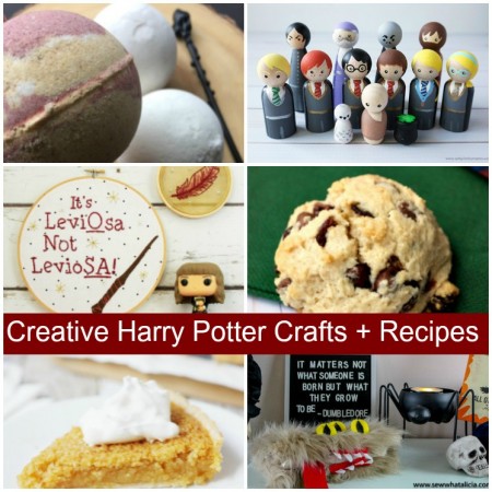 creative harry potter crafts and recipes