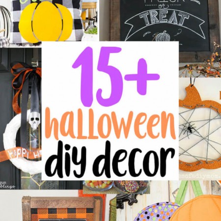 easy DIY halloween Decor tutorials