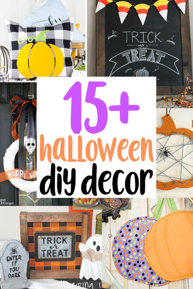 halloween DIY Decor tutorials
