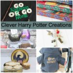 DIY Harry Potter Crafts like Magical congress of the United Staes Potions Labels and more