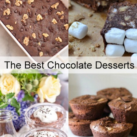 Delicious Chocolate desserts and recipes