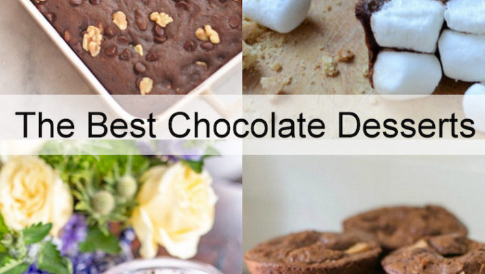 Chocolate Desserts and Block Party