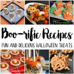 awesome resource for cute and easy Halloween party food and recipes