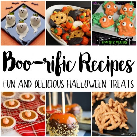 awesome resource for cute and easy Halloween party food and recipes