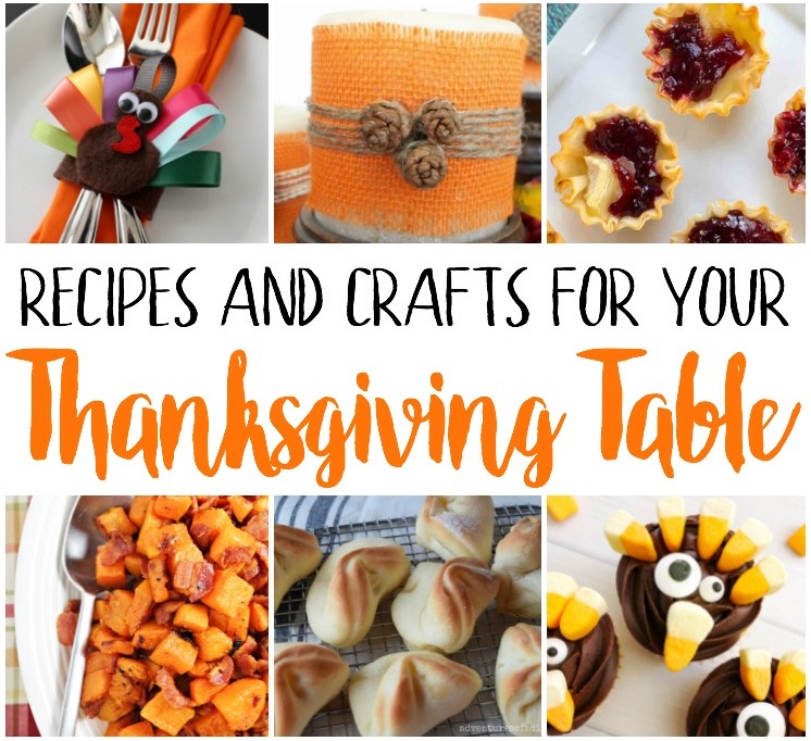 Amazing Thanksgiving Recipes and Crafts ideas