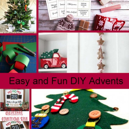 Free DIY Advent Calendar tutorials and patterns
