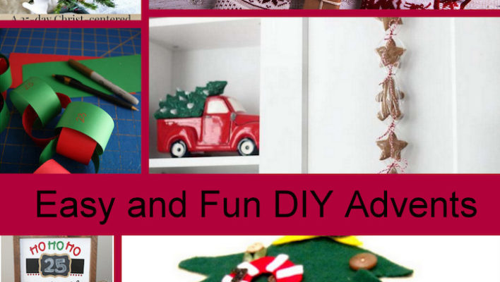 DIY Advent Calendars and Block Party