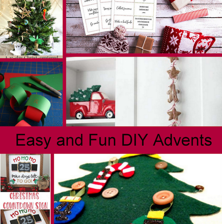 Free DIY Advent Calendar tutorials and patterns