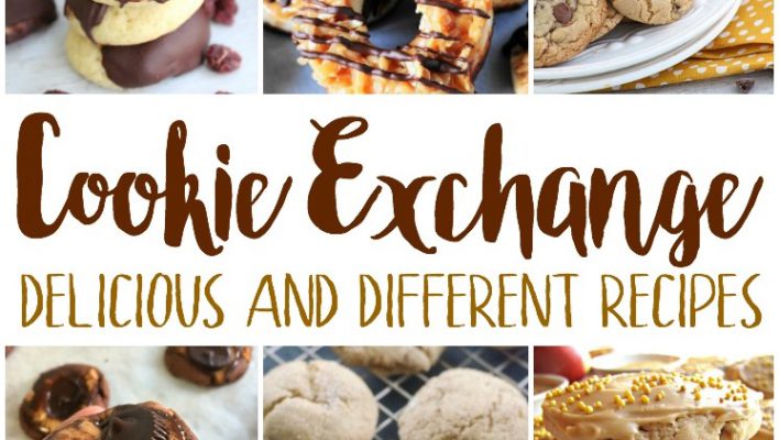 Unique Cookie Exchange Recipes and Block Party