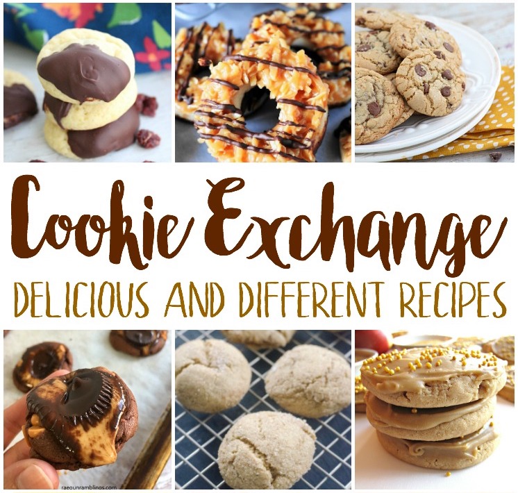 cookie exchange recipes that are unique and delicious
