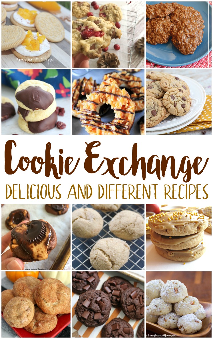interesting and unique cookie recipes perfect for cookie exchanges