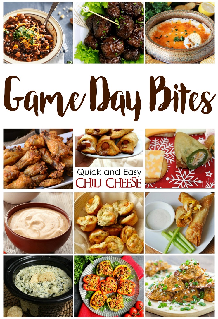 Appetizer Recipes perfect for the super bowl and tailgaiting great game day bites
